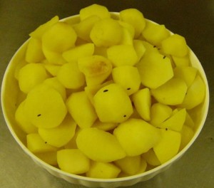 brambory na zapeceni
