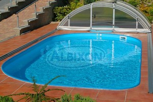 laminátový bazén Albixon