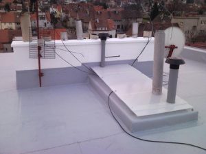 rekonstrukce plochých střech
