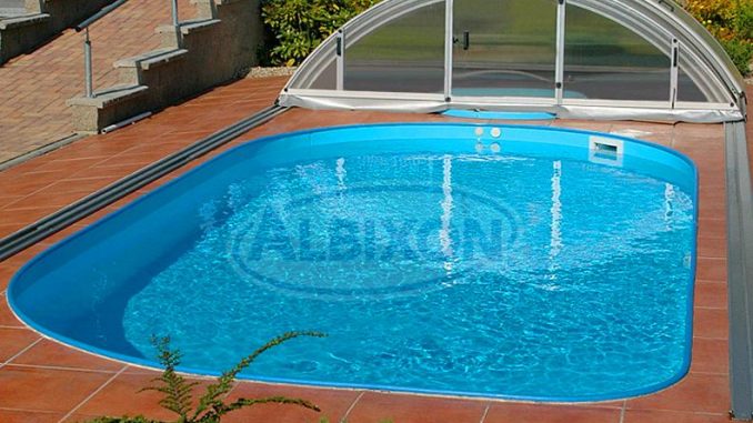 laminátový bazén Albixon