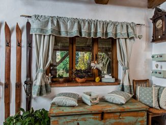 chalupa v drevenem stylu